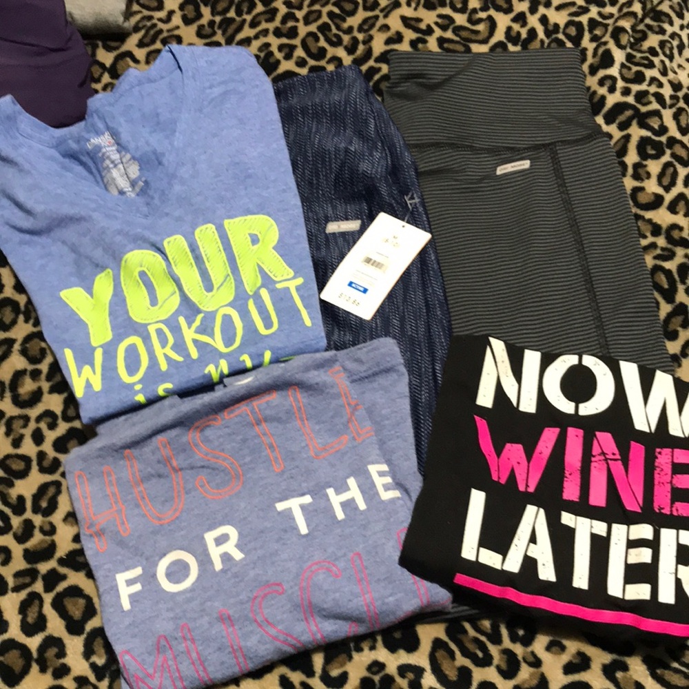 Women’s. Work out lot s/m